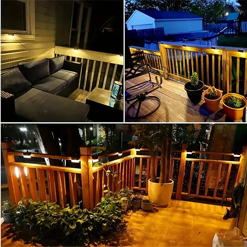 Solar PatioLights Pro in different spaces